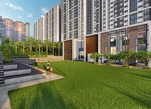 2 BHK Apartment – Garden View at Kolte Patil Life Republic R 10, Hinjewadi - for Rent