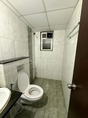 Bathroom in 2 BHK Apartment at Kolte Patil Life Republic R 10, Hinjewadi – for Rent