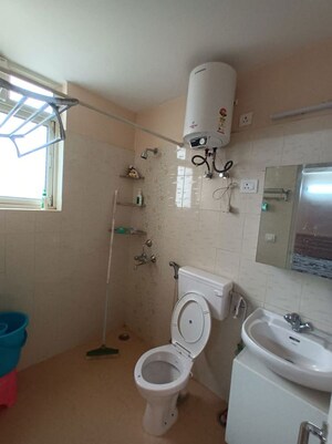 Bathroom in 3.5 BHK Apartment at Emaar MGF Emerald Hills, Sector 65 – for Rent