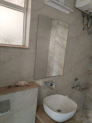 Bathroom in 3.5 BHK Apartment at Emaar MGF Emerald Hills, Sector 65 – for Rent