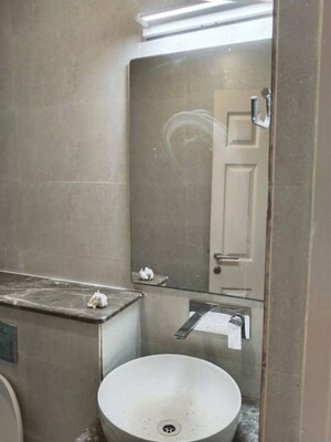 Bathroom in 3.5 BHK Apartment at Emaar MGF Emerald Hills, Sector 65 – for Rent