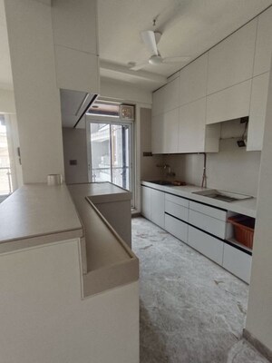 Kitchen in 3 BHK Apartment at Rosa Manhattan, Ghodbunder Road – for Sale
