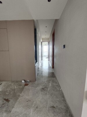 Building Lobby in 3 BHK Apartment at Rosa Manhattan, Ghodbunder Road – for Sale