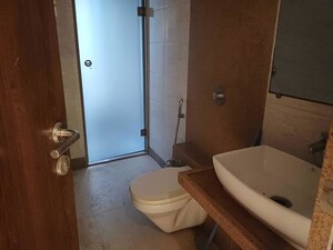 Bathroom in 3 BHK Apartment at Prabhadevi – for Sale