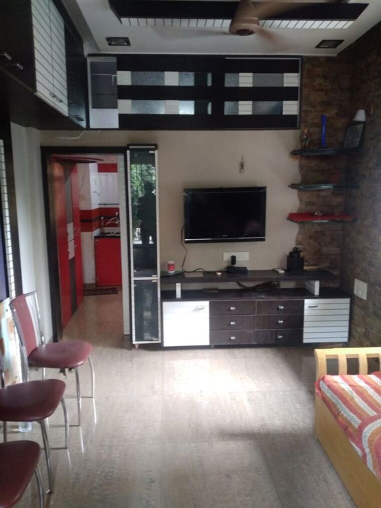 Living Room, krypton-tower 1 Bedroom 520 Sq.Ft. Apartment In Prabhadevi Mumbai 10649671