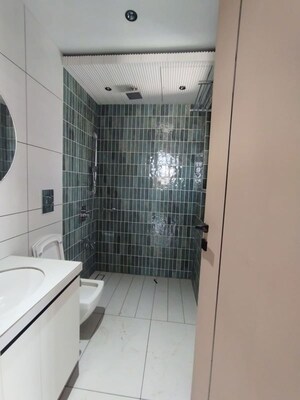 Bathroom in 3 BHK Apartment at Rosa Manhattan, Ghodbunder Road – for Sale