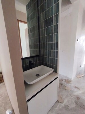 Bathroom in 3 BHK Apartment at Rosa Manhattan, Ghodbunder Road – for Sale