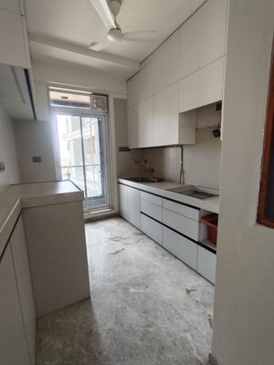 Kitchen in 3 BHK Apartment at Rosa Manhattan, Ghodbunder Road – for Sale