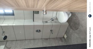 Bathroom in 2 BHK Apartment at Visalpur – for Rent