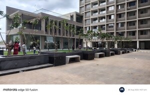 2 BHK Apartment – Exterior View View at Visalpur - for Rent