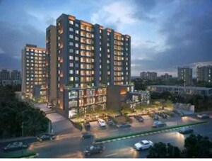 2 BHK Apartment – Exterior View View at Visalpur - for Rent