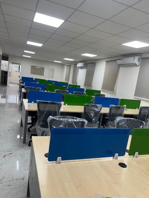 Team Area in  Office Space at Jubilee Hitech, Madhapur – for Rent
