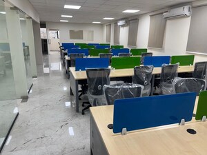 Team Area in  Office Space at Jubilee Hitech, Madhapur – for Rent