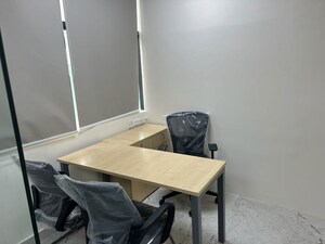 Team Area in  Office Space at Jubilee Hitech, Madhapur – for Rent
