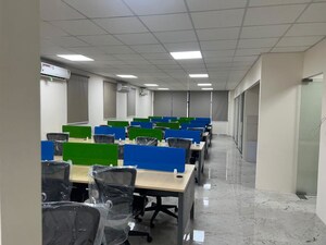 Team Area in  Office Space at Jubilee Hitech, Madhapur – for Rent