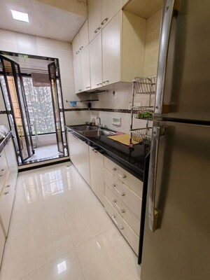 Staircase in 2 BHK Apartment at Prabhadevi – for Rent