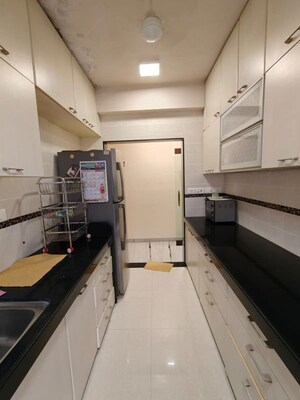 Kitchen in 2 BHK Apartment at Prabhadevi – for Rent