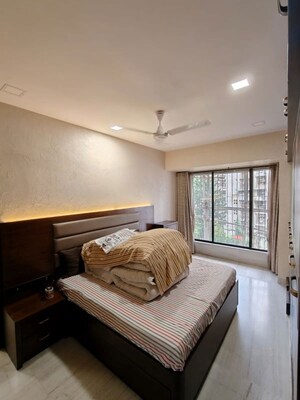 Bedroom in 2 BHK Apartment at Prabhadevi – for Rent