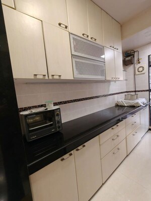 Kitchen in 2 BHK Apartment at Prabhadevi – for Rent