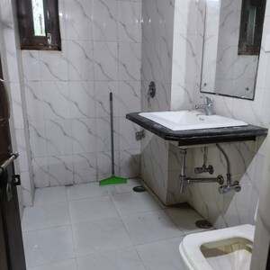 Bathroom in 2 BHK Apartment at Vasant Kunj – for Rent