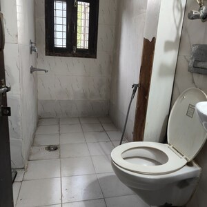 Bathroom in 2 BHK Apartment at Vasant Kunj – for Rent