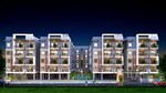 3 BHK 1538 Sq.Ft. Apartment in Kriti Aakruthi Nest