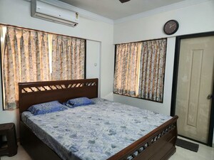 Bedroom in 3 BHK Apartment at SSD Sai Pearl, Pimple Saudagar – for Rent