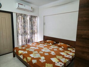 Bedroom in 3 BHK Apartment at SSD Sai Pearl, Pimple Saudagar – for Rent