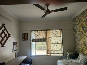 Bedroom in 3 BHK Apartment at SSD Sai Pearl, Pimple Saudagar – for Rent