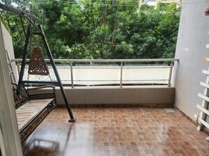 Balcony in 3 BHK Apartment at SSD Sai Pearl, Pimple Saudagar – for Rent