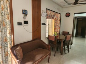 Living Room in 3 BHK Apartment at SSD Sai Pearl, Pimple Saudagar – for Rent