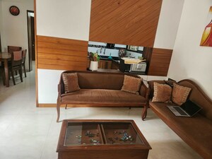 Furnished Amenities in 3 BHK Apartment at SSD Sai Pearl, Pimple Saudagar – for Rent