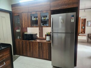 Kitchen in 3 BHK Apartment at SSD Sai Pearl, Pimple Saudagar – for Rent