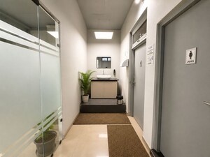 Building Lobby in  Co-working Space at Najafgarh – for Rent