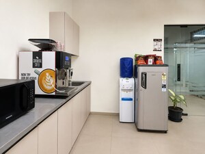 Kitchen in  Co-working Space at Najafgarh – for Rent
