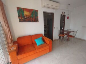 Living Room in 1.5 BHK Apartment at Sumit Artista, Santacruz East – for Sale