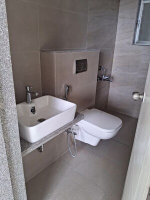 Bathroom in 2 BHK Apartment at Rohan Ananta Phase 1, Tathawade – for Rent
