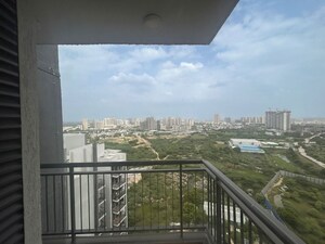 Balcony in 3 BHK Apartment at Godrej Meridien, Sector 106 – for Rent
