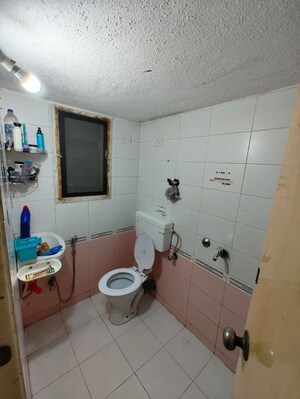 Bathroom in 3 BHK Apartment at Rashmi Pride A and B, Mira Road – for Sale