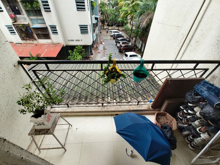 Balcony, rashmi-pride-a-and-b 3 Bedroom 1100 Sq.Ft. Apartment In Mira Road Thane 10649709