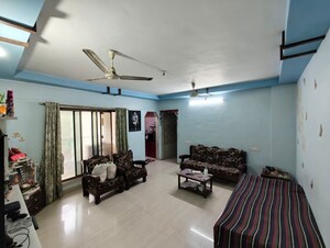 Living Room in 3 BHK Apartment at Rashmi Pride A and B, Mira Road – for Sale