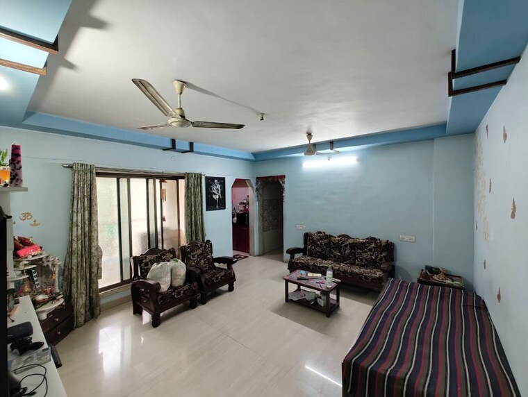 Living Room, rashmi-pride-a-and-b 3 Bedroom 1100 Sq.Ft. Apartment In Mira Road Thane 10649709