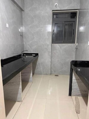 Kitchen in 1 BHK Apartment at Sugee Akanksha, Dadar West – for Rent