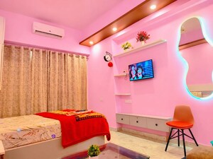 Bedroom in 1 BHK Apartment at Gaur City Center, Sector 4 Greater Noida – for Rent