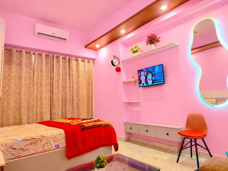Bedroom, gaur-city-center 1 Bedroom 530 Sq.Ft. Apartment In Sector 4 Greater Noida Greater Noida 10649725