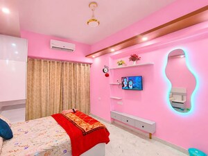 Bedroom in 1 BHK Apartment at Gaur City Center, Sector 4 Greater Noida – for Rent