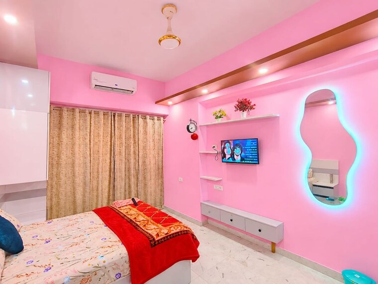 Bedroom, gaur-city-center 1 Bedroom 530 Sq.Ft. Apartment In Sector 4 Greater Noida Greater Noida 10649725