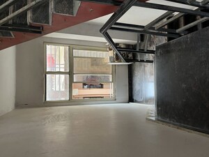 Staircase in 2 BHK Builder Floor at Liberty Colony Park – for Rent
