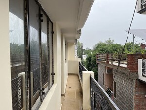 Balcony in 2 BHK Builder Floor at Liberty Colony Park – for Rent