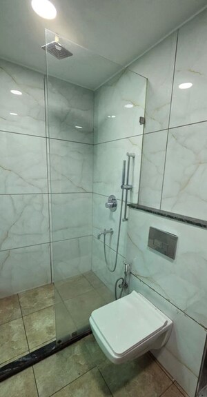 Bathroom in 3 BHK Builder Floor at Sector 57 – for Rent
